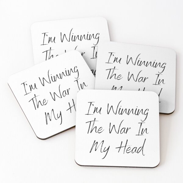 Item preview, I'm Winning The War In My Head designed and sold by zacpphillips.