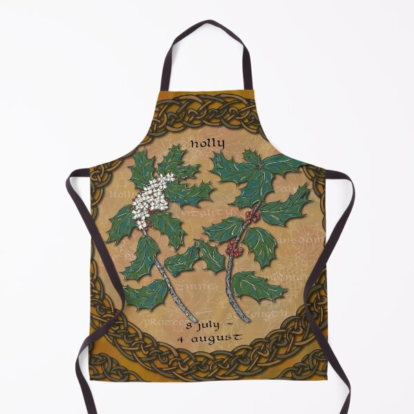 Item preview, Celtic Tree Calendar - Holly designed and sold by lottibrown.