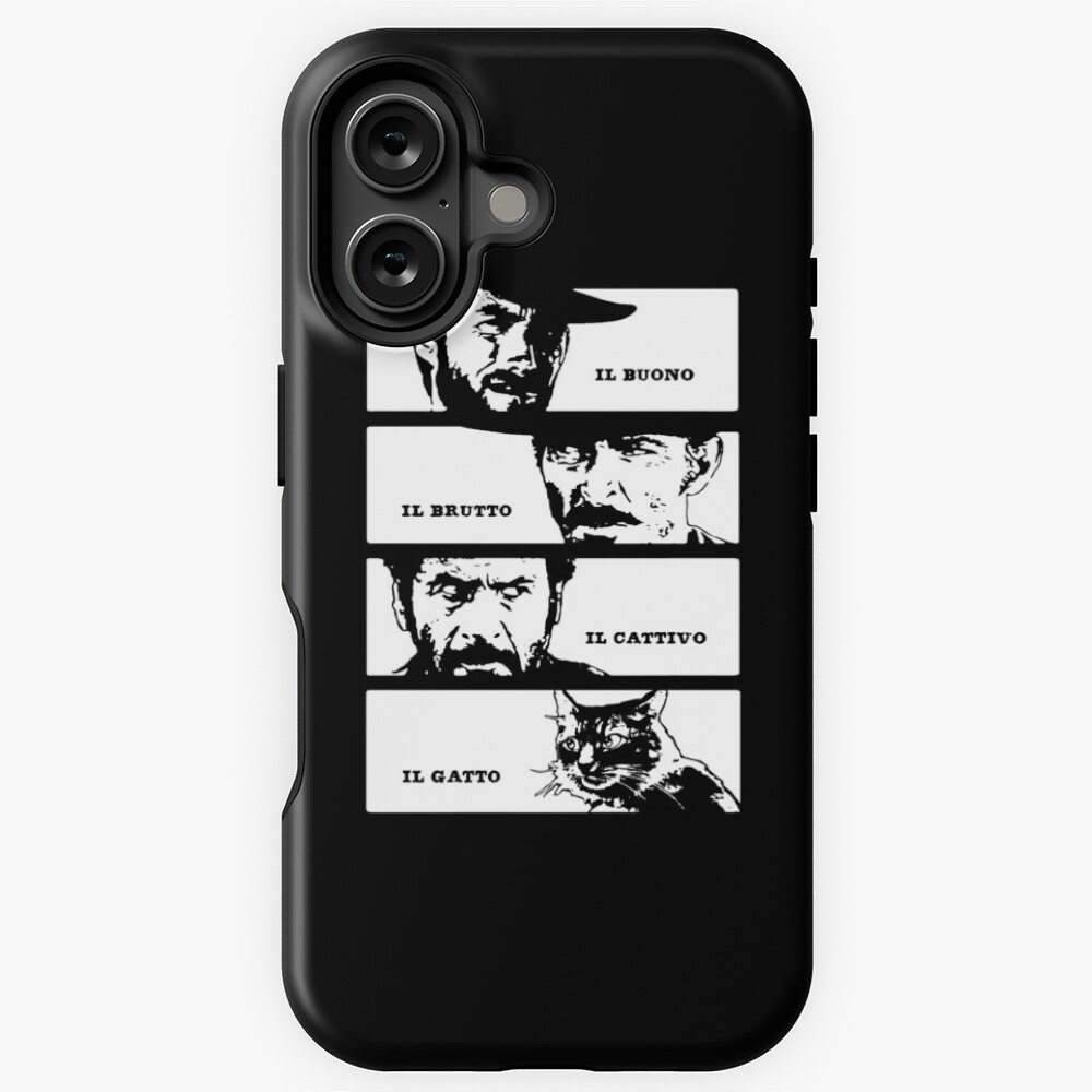 Vista previa del artículo con la obra «Funda resistente MagSafe para iPhone», diseñado y vendido por LordNeckbeard.