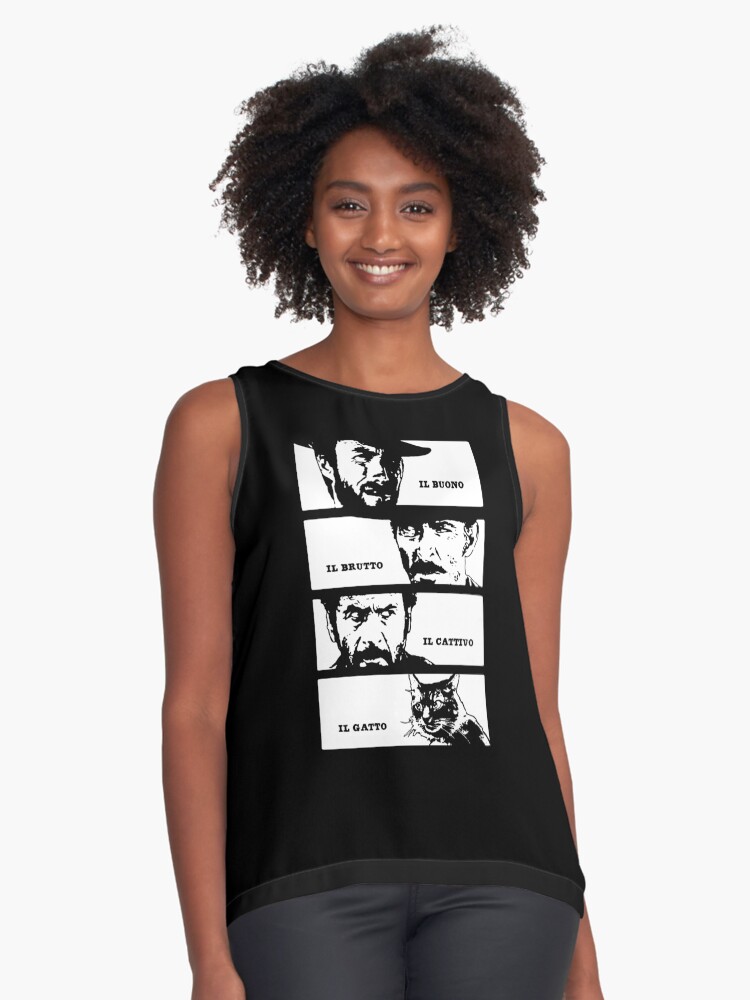 Vista previa del artículo con la obra «Blusa sin mangas», diseñado y vendido por LordNeckbeard.