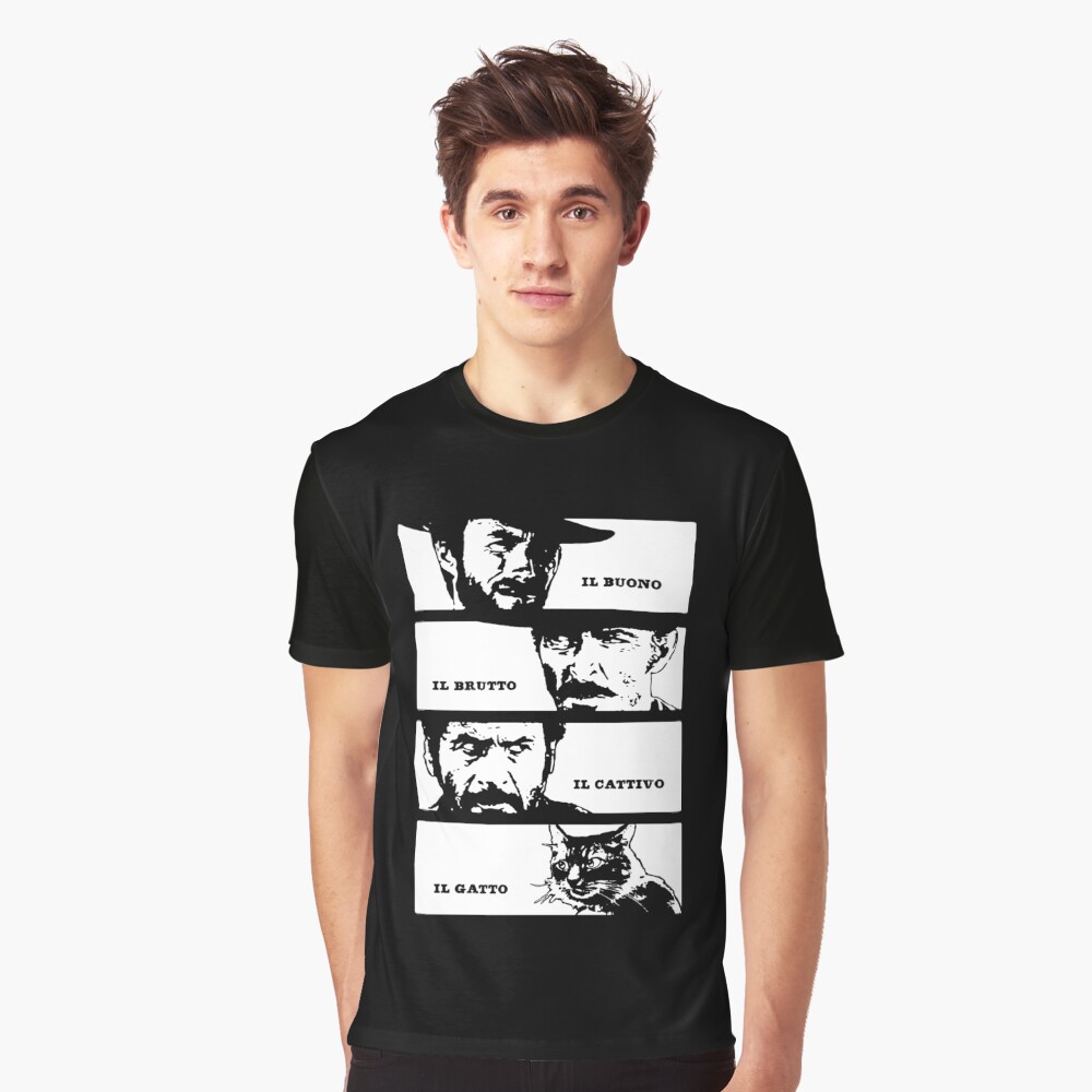 Vista previa del artículo con la obra «Camiseta gráfica», diseñado y vendido por LordNeckbeard.