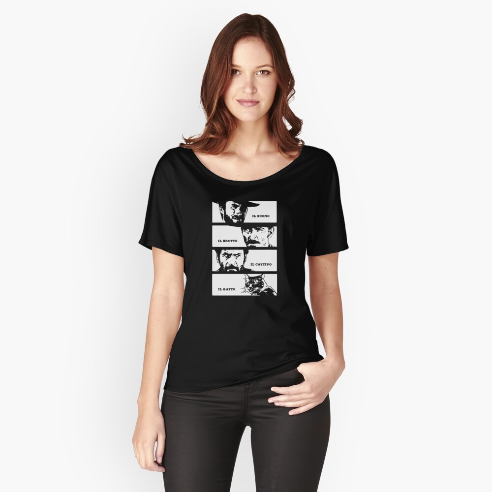 Vista previa del artículo con la obra «Camiseta ancha», diseñado y vendido por LordNeckbeard.