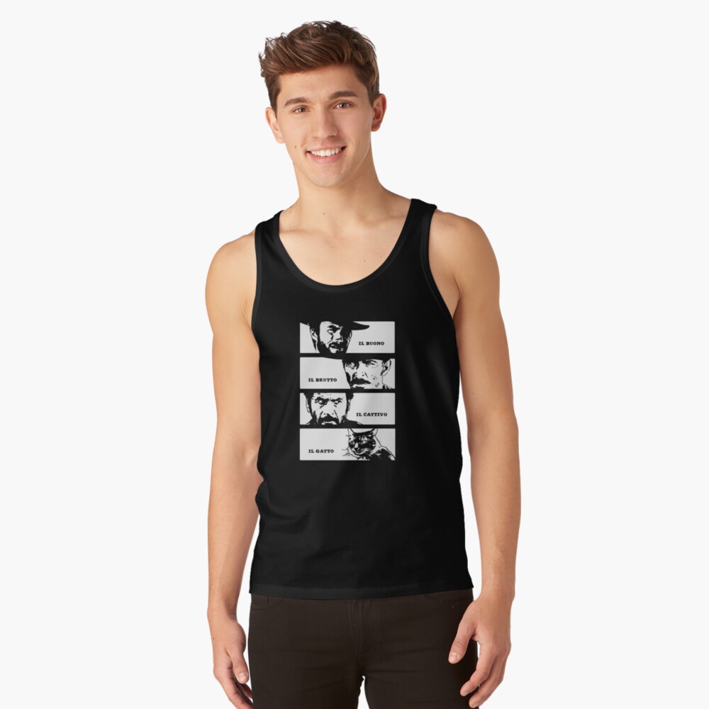 Vista previa del artículo con la obra «Camiseta de tirantes», diseñado y vendido por LordNeckbeard.