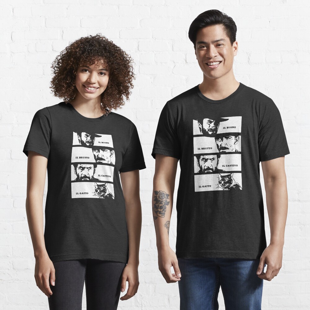 Vista previa del artículo con la obra «Camiseta esencial», diseñado y vendido por LordNeckbeard.