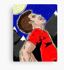 Werewolf Canvas Print