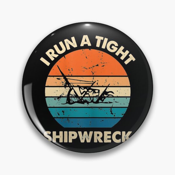 Artikelvorschau, Ich führe ein enges Schiffswrack lustig entworfen und verkauft von YanShen779.