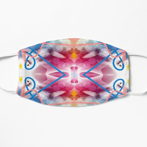 Bold,artsy, abtracto Mask
