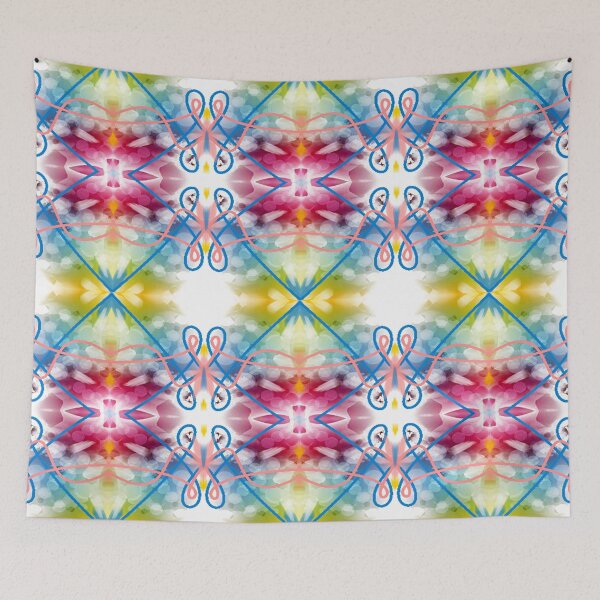 Item preview, Bold,artsy, , psychedelic Arte Abstracto, abstract art design designed and sold by Adri Barnard.