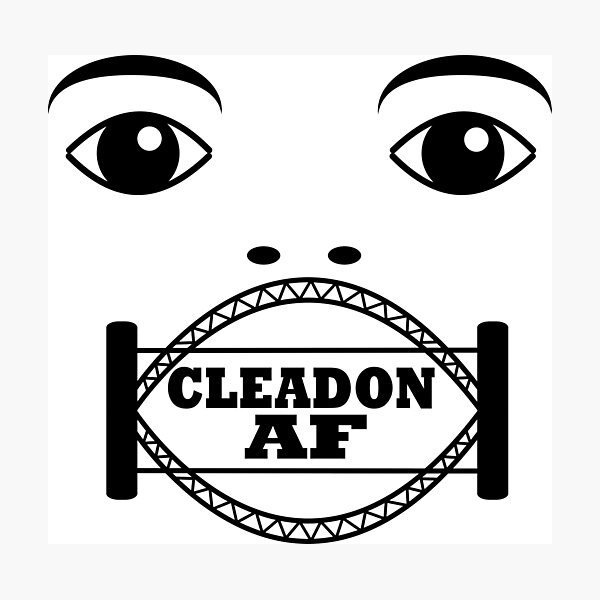 Item preview, Cleadon AF designed and sold by TyneDesigns.