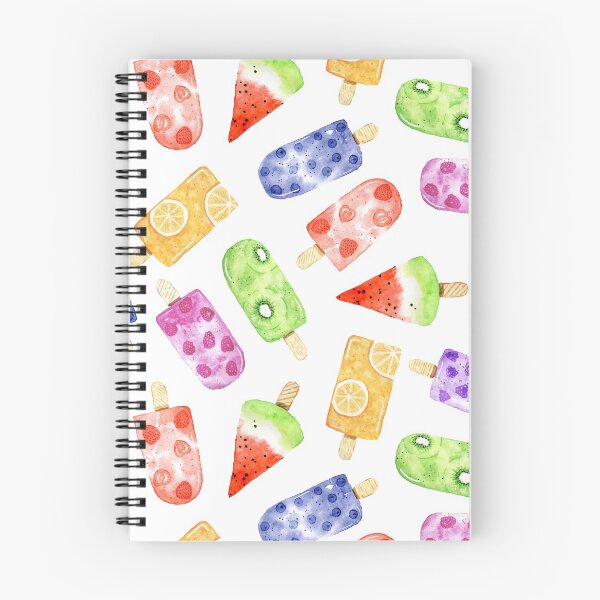 Item preview, The Fresh Flavor Of Summer | Watercolor Pattern designed and sold by DeKoro.