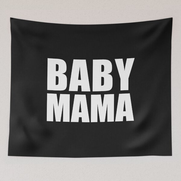 Item preview, Baby Mama Pregnant Mom to Be Expecting Moms Mother's Day designed and sold by losttribe.