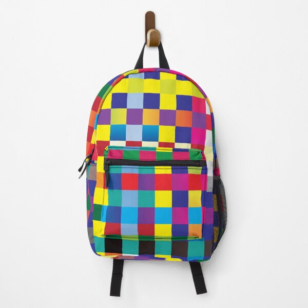 Item preview, colorful pixels designed and sold by zeljkica.