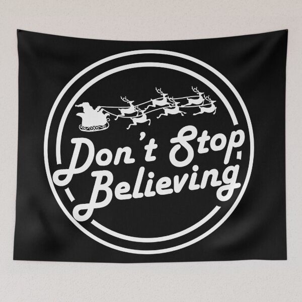 Item preview, Don't Stop Believing designed and sold by Fives55.