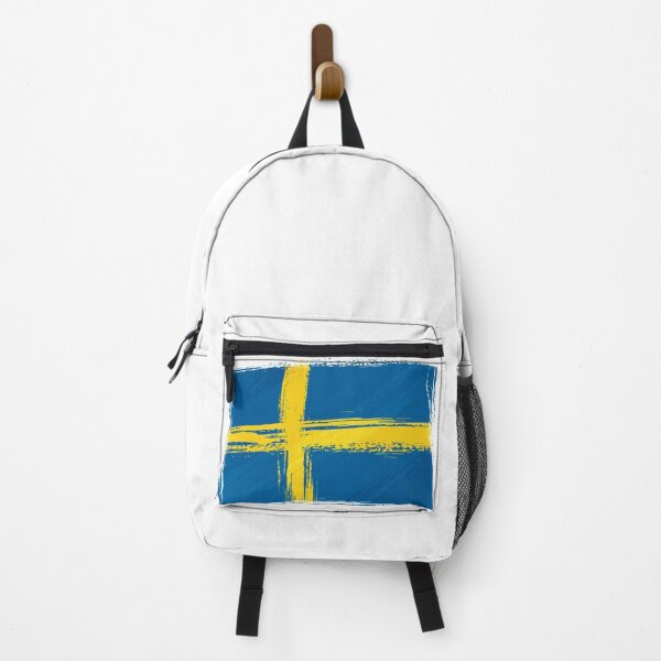Item preview, Sweden Flag designed and sold by Vexento Art.