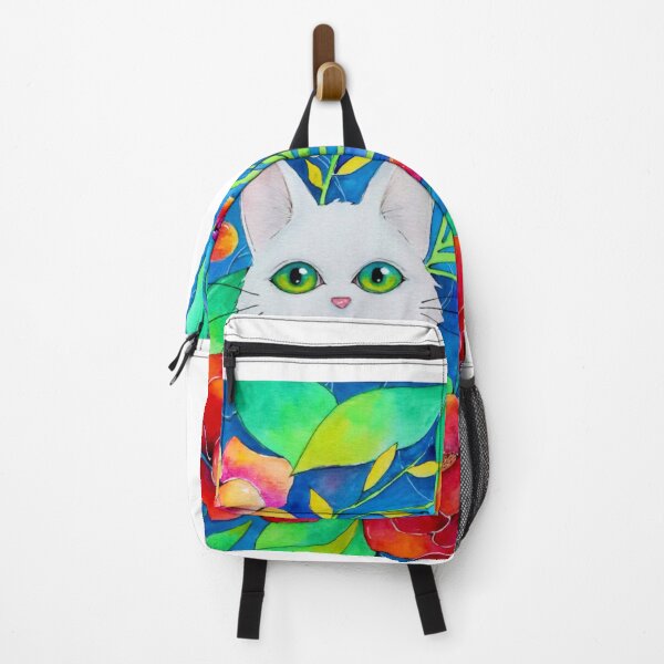 Item preview, Chat blanc designed and sold by Daniela Mejia.