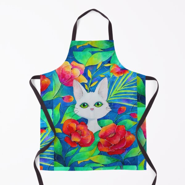 Item preview, Chat blanc designed and sold by Daniela Mejia.
