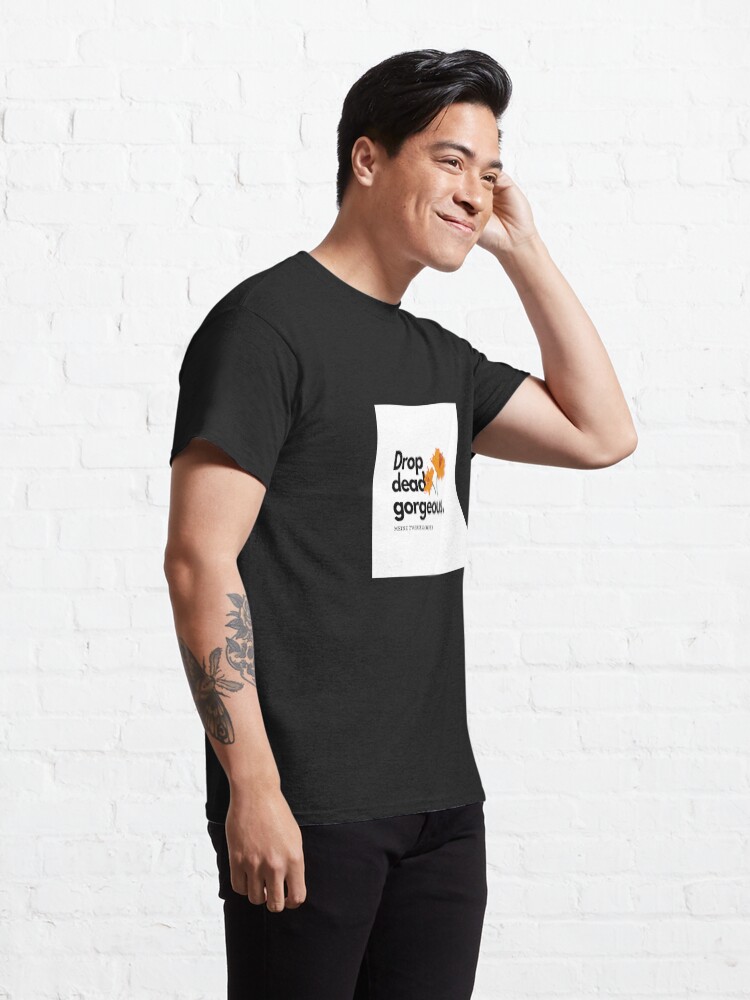 t shirt drop dead