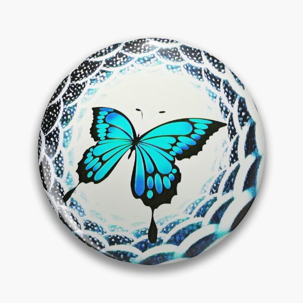 Item preview, Butterfly flying into a portal designed and sold by helenkaiy.