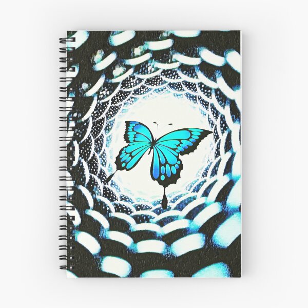 Item preview, Butterfly flying into a portal designed and sold by helenkaiy.