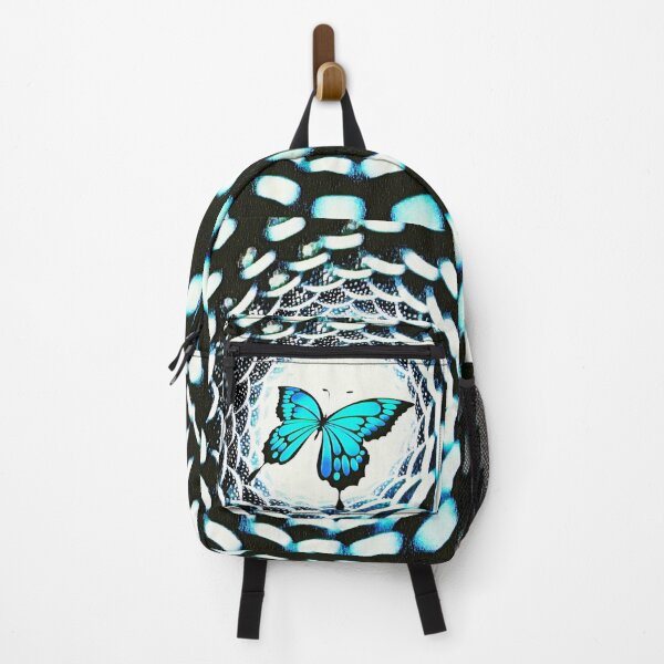 Item preview, Butterfly flying into a portal designed and sold by helenkaiy.
