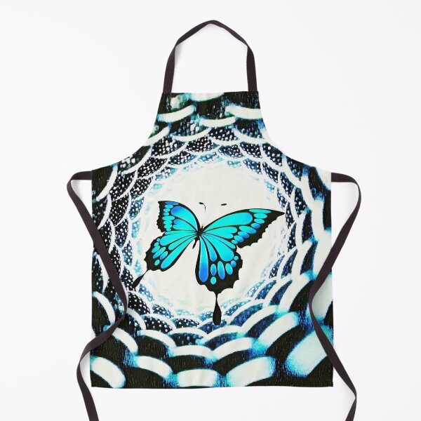 Item preview, Butterfly flying into a portal designed and sold by helenkaiy.