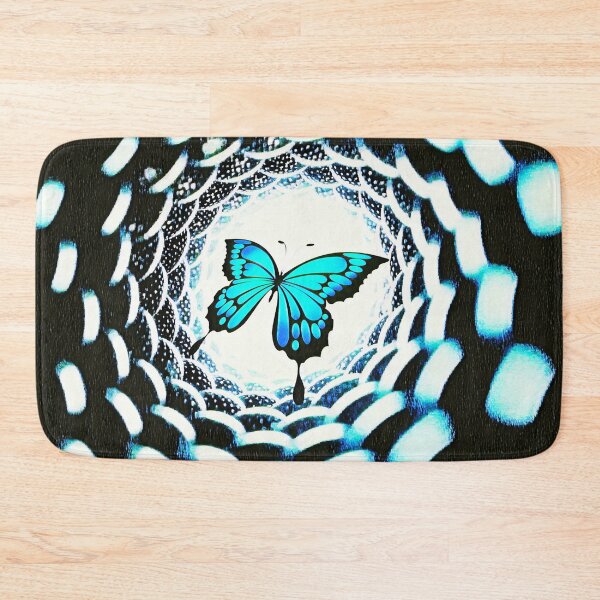 Item preview, Butterfly flying into a portal designed and sold by helenkaiy.