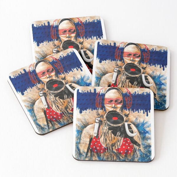 Item preview, Surco tribal designed and sold by queenblueart.