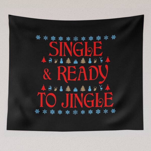 Item preview, Single and Ready to Jingle designed and sold by Fives55.