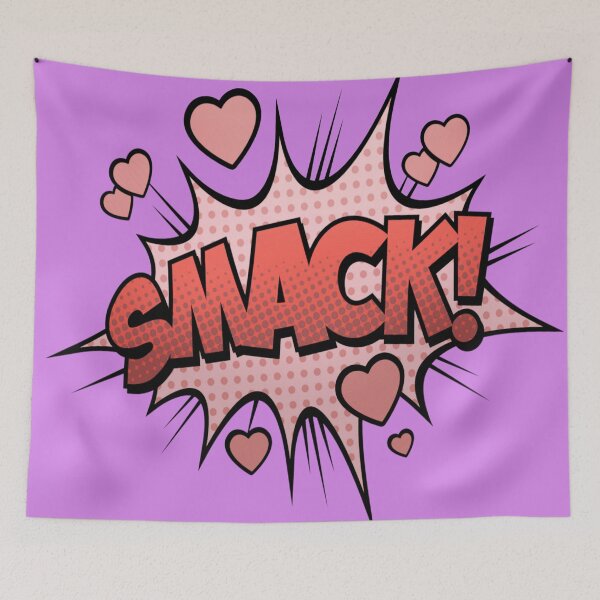 Item preview, Smack! Comics speach bubble - Super Heroes Unite! Collection designed and sold by Pinkaudi.