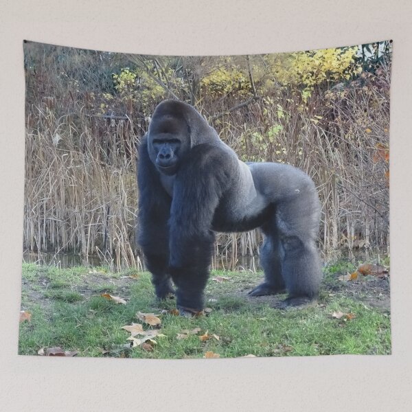 Item preview, Sexy Gorilla in the garden designed and sold by Catavan.