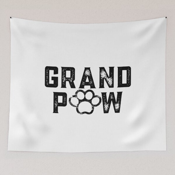 Item preview, Grand Paw Vintage designed and sold by The Little Wood Cottage.