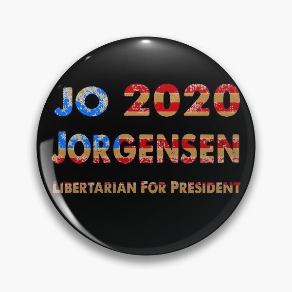 Item preview, Jo Jorgensen Libertarian For President 2020 American Flag Vintage designed and sold by AfonsoTriop.