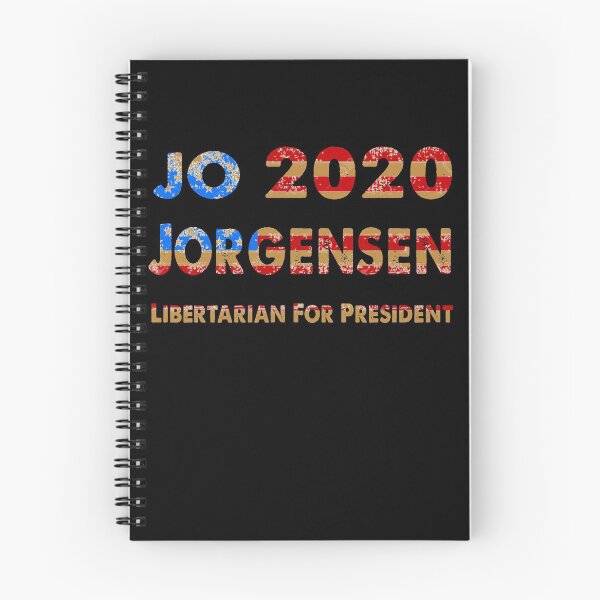 Artikelvorschau, Jo Jorgensen Libertarian Für Präsident 2020 American Flag Vintage entworfen und verkauft von AfonsoTriop.