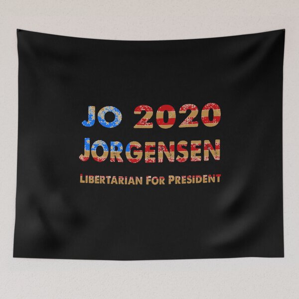 Item preview, Jo Jorgensen Libertarian For President 2020 American Flag Vintage designed and sold by AfonsoTriop.
