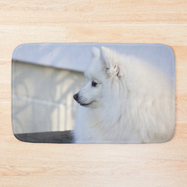 Item preview, White Shadow Spitz designed and sold by KarenWoodArt.