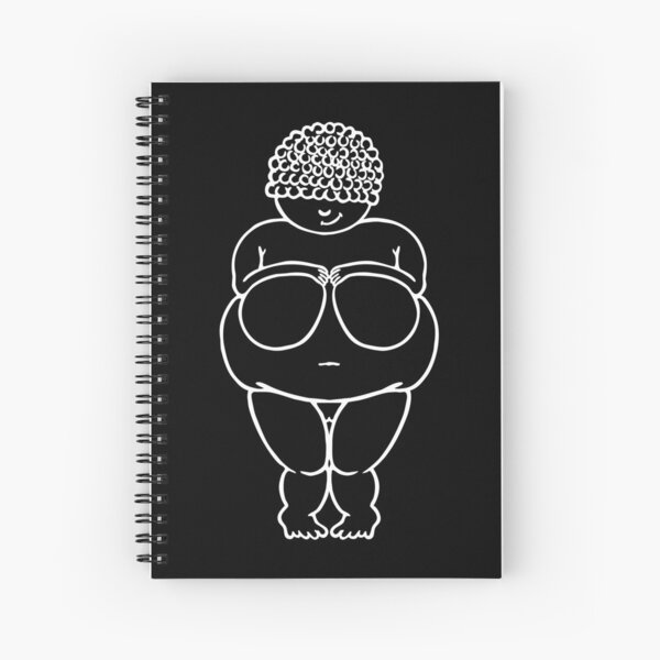 Venus of Willendorf Spiral Notebook