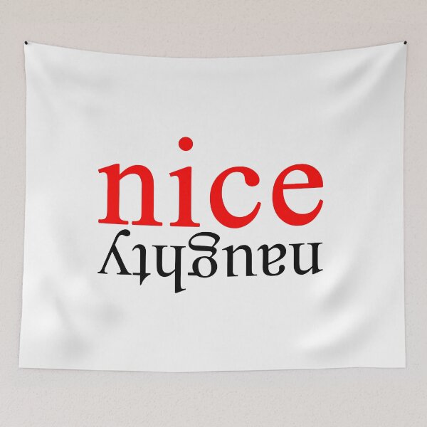 Item preview, Nice Naughty designed and sold by Fives55.