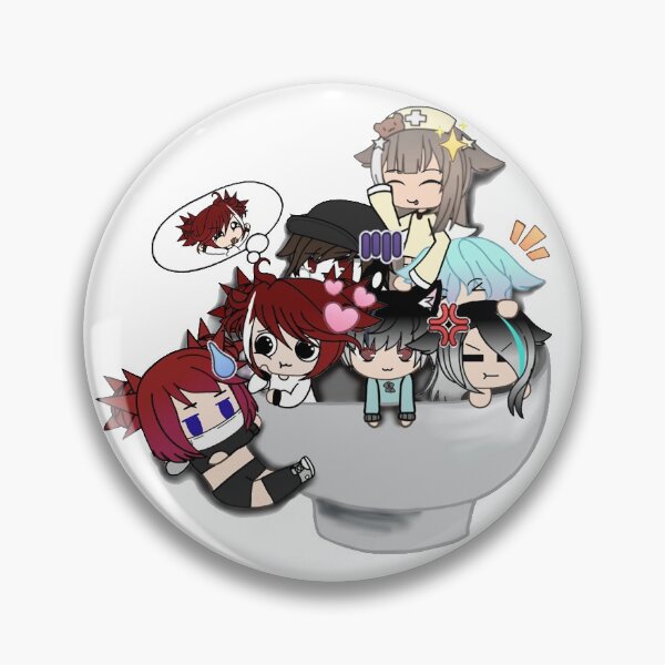 Gacha Club Edition Pins and Buttons for Sale