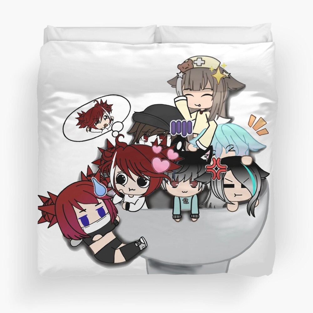 Gacha club oc Duvet Cover for Sale by AikkuUWU