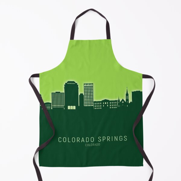 Item preview, Colorado Springs Colorado Skyline designed and sold by ArtPrints.