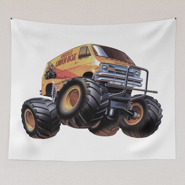 Item preview, Lunchbox Custom Van designed and sold by OldschoolTs.