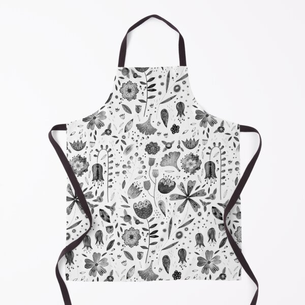 Item preview, Inky Autumn Hedgerow designed and sold by squirrell.