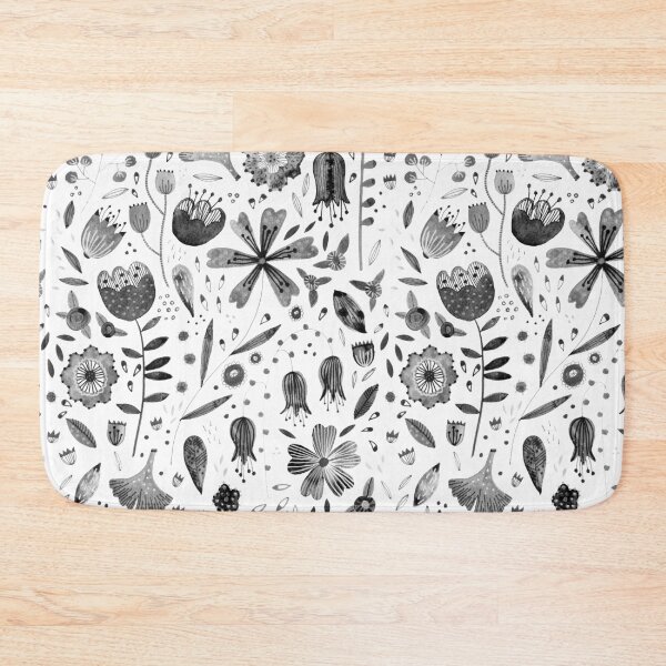 Item preview, Inky Autumn Hedgerow designed and sold by squirrell.