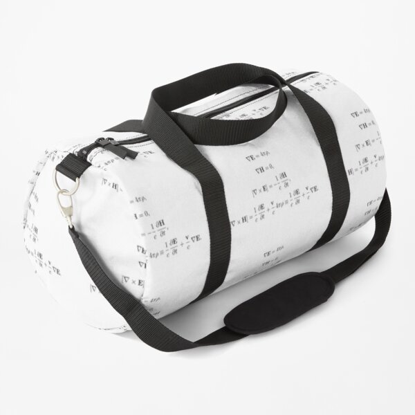 Physics, Electromagnetism Duffle Bag