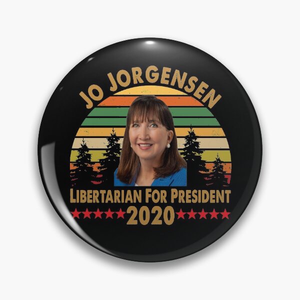 Item preview, Jo Jorgensen Libertarian For President 2020 Red White Blue designed and sold by AfonsoTriop.
