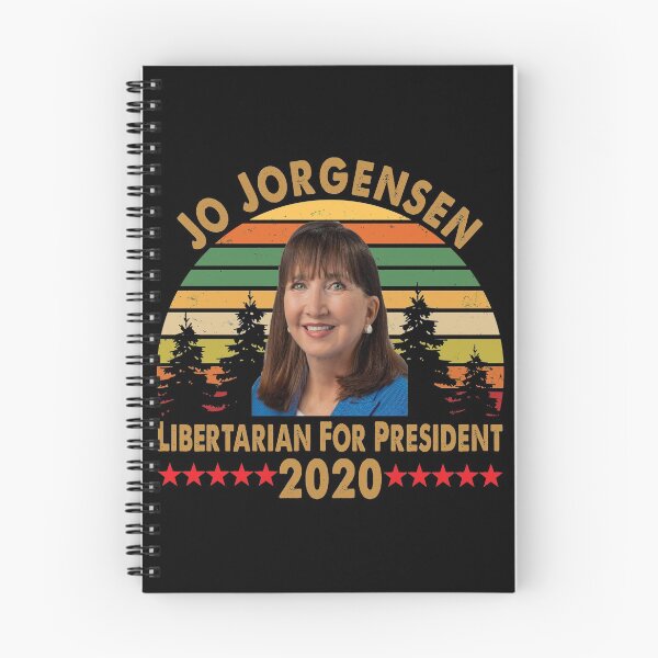 Artikelvorschau, Jo Jorgensen Libertarian For President 2020 Rot Weiß Blau entworfen und verkauft von AfonsoTriop.