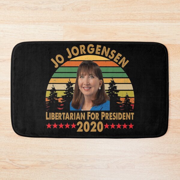 Item preview, Jo Jorgensen Libertarian For President 2020 Red White Blue designed and sold by AfonsoTriop.