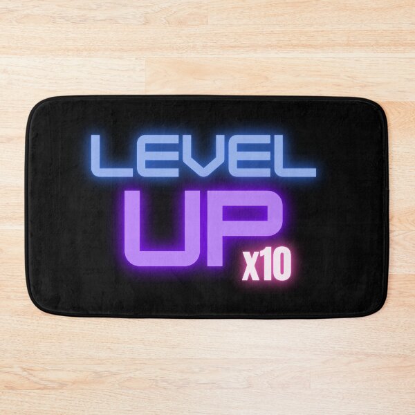 Item preview, Level Up x10 designed and sold by flying-flamingo.