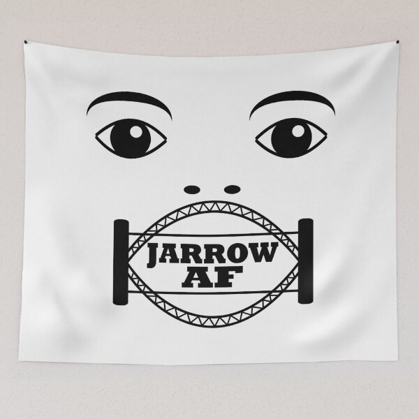 Item preview, Jarrow AF designed and sold by TyneDesigns.