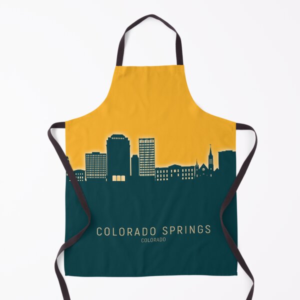 Item preview, Colorado Springs Colorado Skyline designed and sold by ArtPrints.